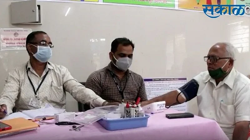 6 thousand 878 persons were vaccinated in Kolhapur today