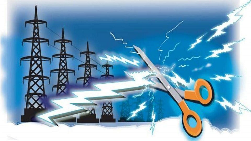 Due load shedding lights in premises of tehsildar office went out Inconvenience in government office satara