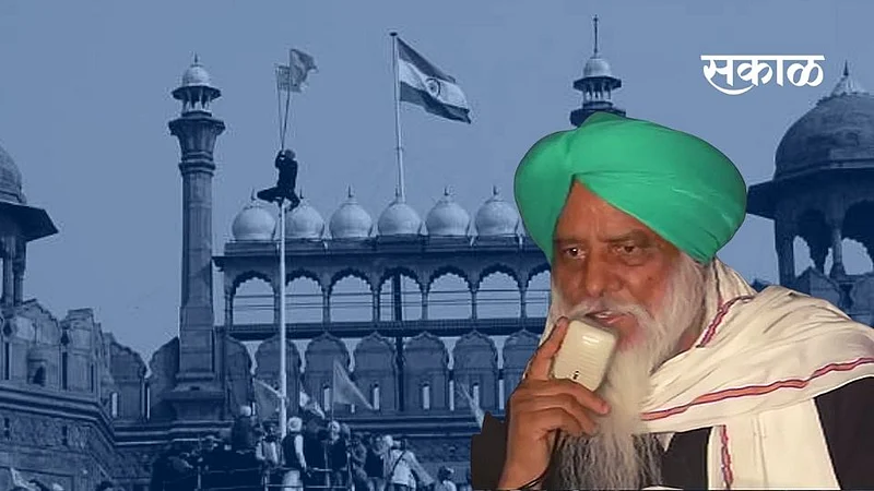 farmers protest delhi tractor parade