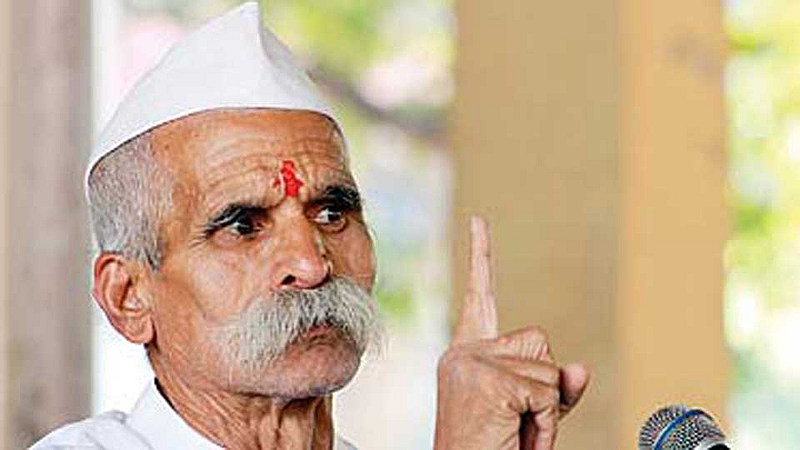 sambhaji bhide met cm eknath shinde maharashtra politics