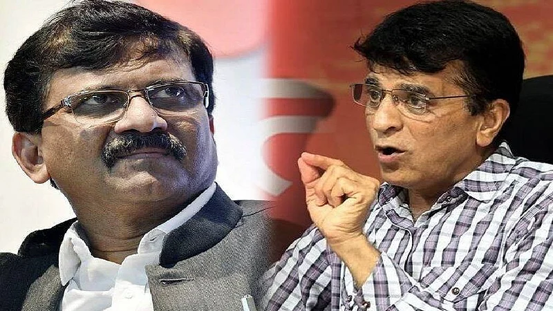 उद्धव ठाकरेंवर जमीन व्यवहाराचा आरोप करणाऱ्या किरीट सोमय्यांवर संजय राऊतांचा हल्लाबोल