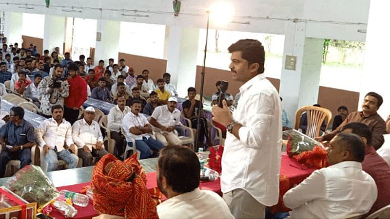 जो घाबरला तो भाजपमध्ये गेला- मेहबूब शेख
