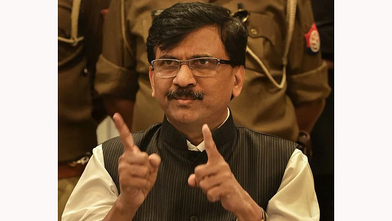 Shivsena MP Sanjay Raut tweet on 22 November