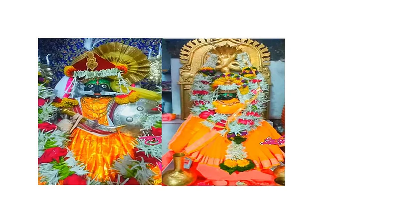 भाविकांच्या गैरहजेरीत म्हसवडला सिध्दनाथ जोगेश्वरीचा विवाह सोहळा थाटात