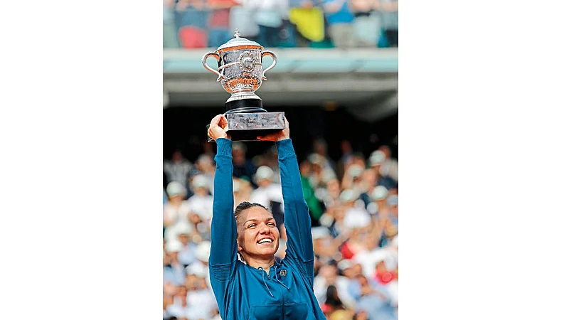 French Open Simona Halep beats