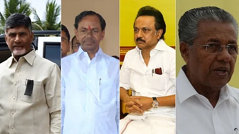 South Indian Political Leaders