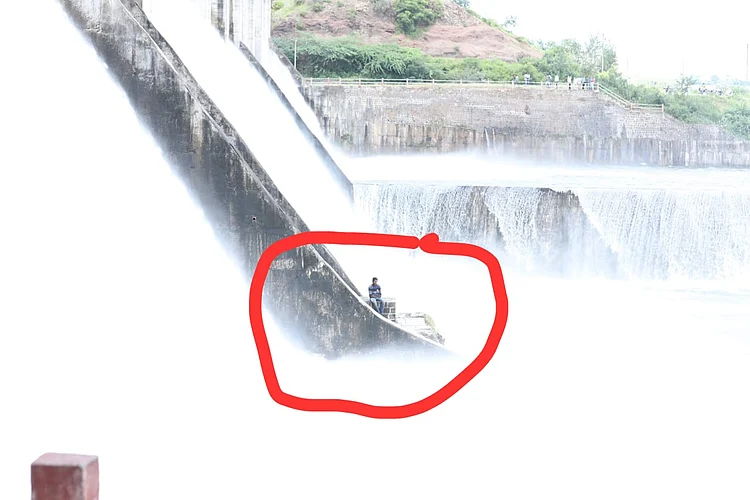 Water has been released due to overflow of Mula dam