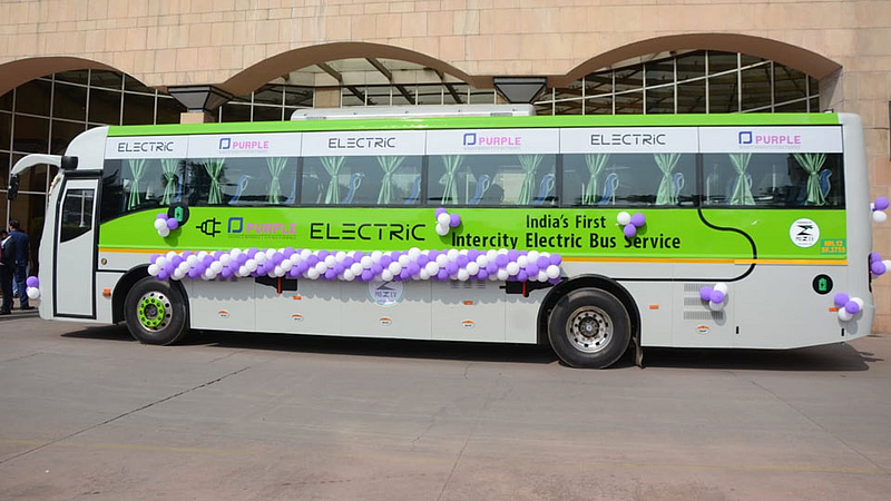 electric bus