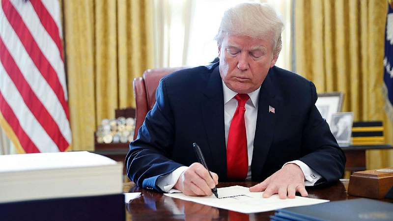 donald trump, covid 19 relief bill , US, America