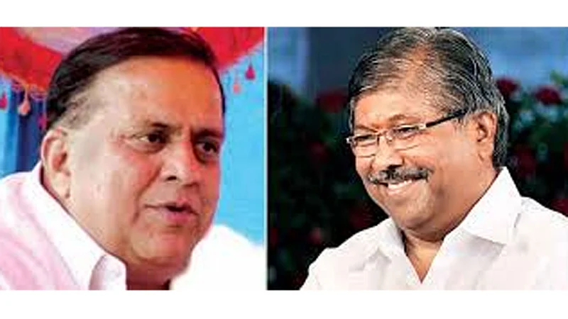 Minister hasan mushrif comented on chandrkant patil phd statement