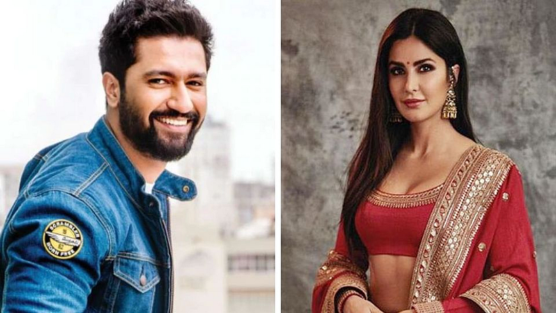 Vicky Kaushal and Katrina Kaif
