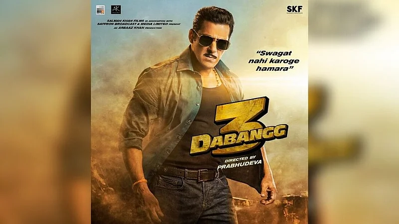 Hindu Janajagruti Samiti protests against Salman Khans Dabangg 3