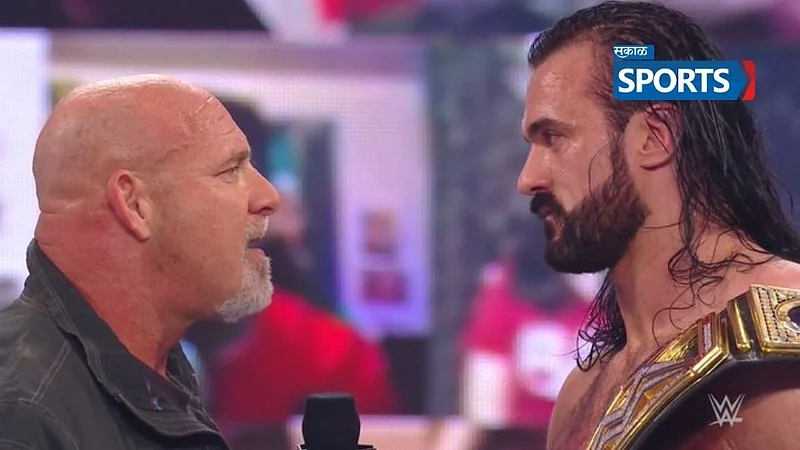WWE Raw, Goldberg, Raw Challenges, WWE Championship,Royal Rumble