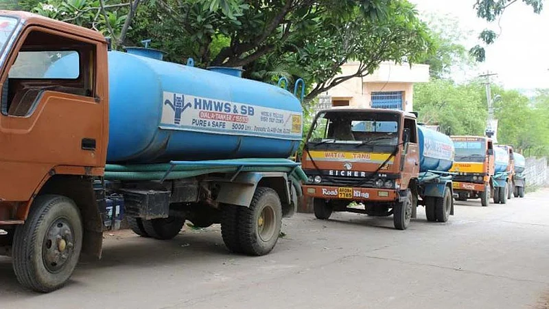 Water tanker