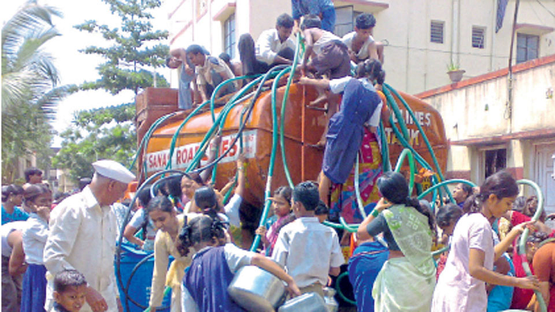 Water-Tanker