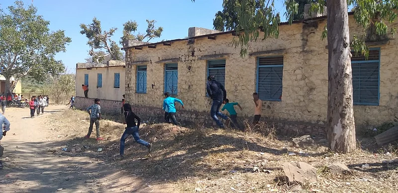 Aurangabad - Why are heavy squad attacks during the exam?