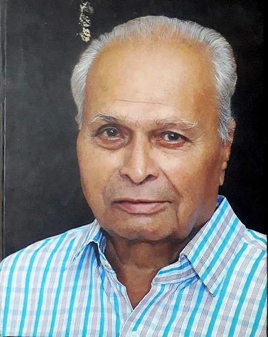 Former Justice B. N. Deshmukh