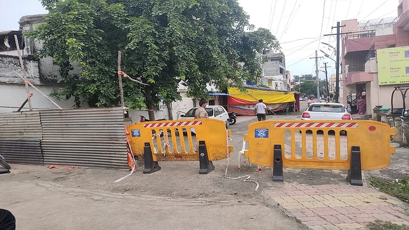 Stolen electricity used for CCTV at containment zone in wardha