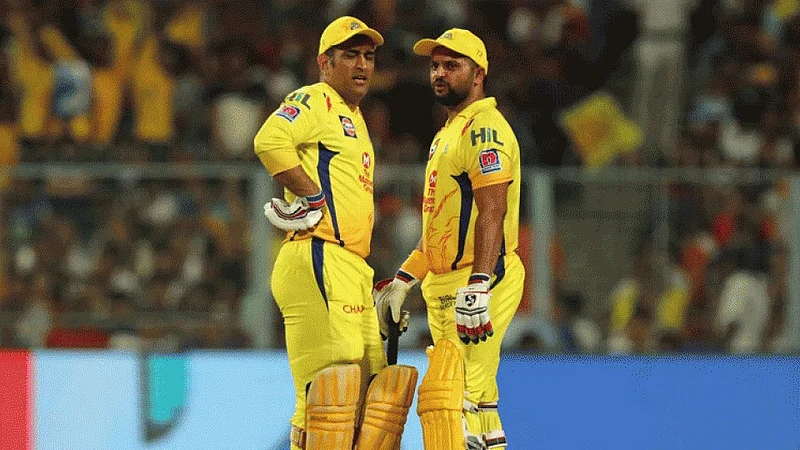 suresh raina also announced retirement with m s dhoni