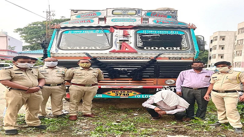 Kondhali police arrested truck driver by using fast tag information
