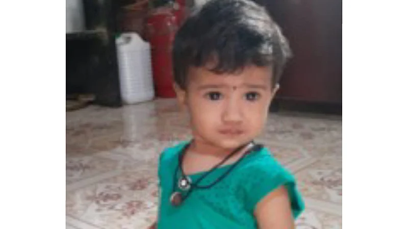 two year girl missing
