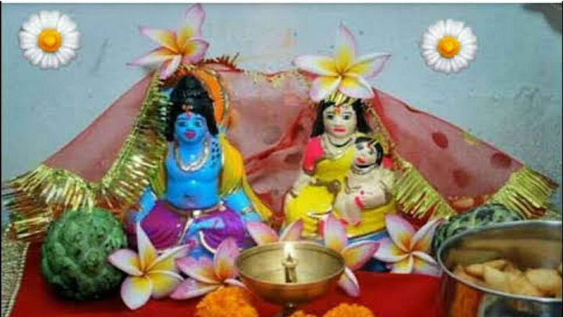 famous bhualabai celebration in vidarbha