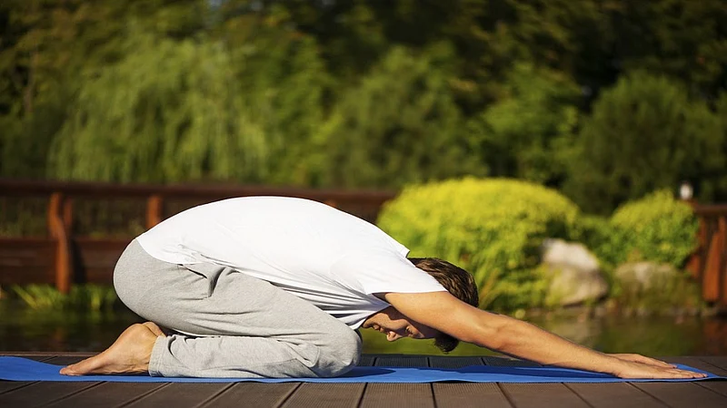 Yoga asanas are remedy for depression