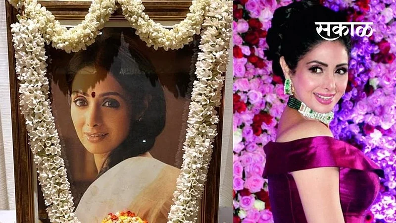 Sridevi death anniversary janhavi kapoor share photo puja in chennai