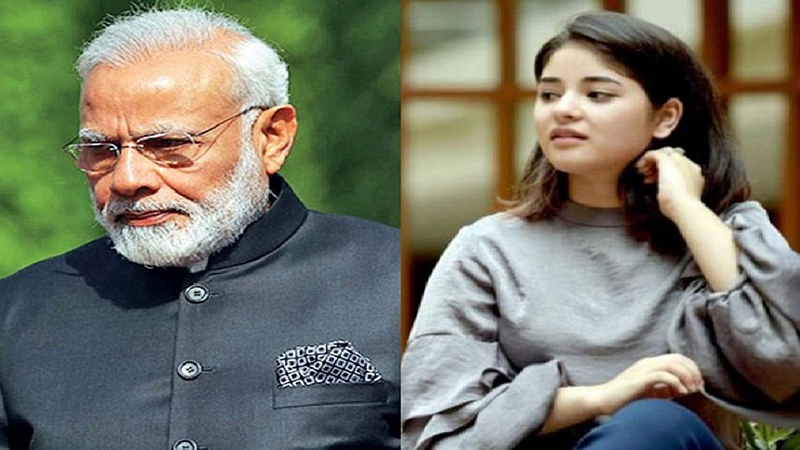 'आंबे खायला आवडतात का ऐवजी रात्री शांत कसे झोपता ?' दंगल गर्ल झायराचा पंतप्रधानांवर आणि अक्षयवर निशाणा