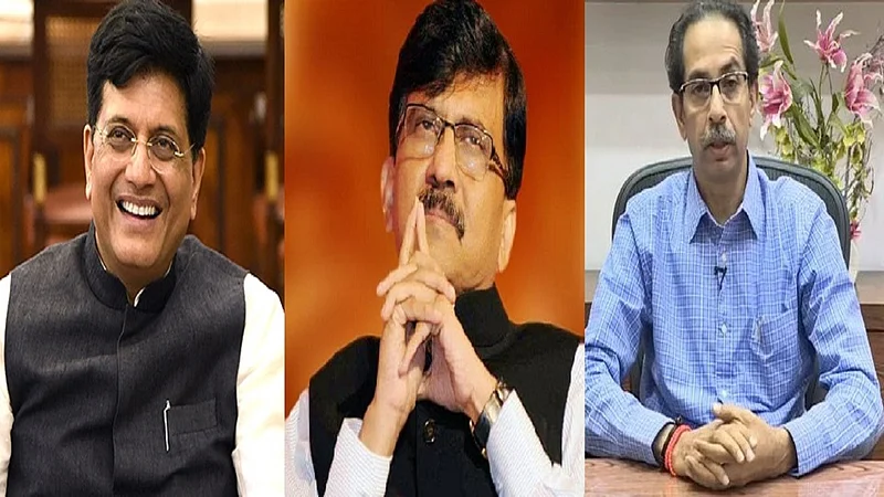 रेल्वेमंत्री पियुष गोयल आणि संजय राऊतांमध्ये 'ट्वीट वार'! वाचा बातमी...