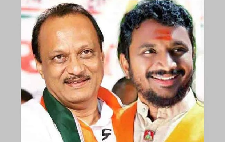 ajit pawar and amol mitkari.jpg