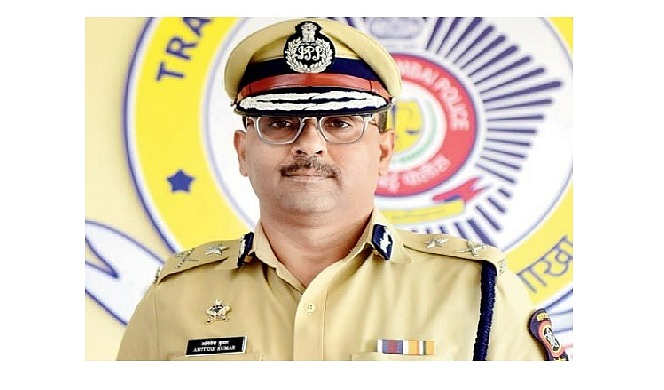 Nagpur Police Commissioner Amitesh Kumar