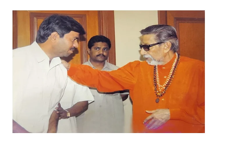Shivsena Leader Someshwar Pusadkar passed away