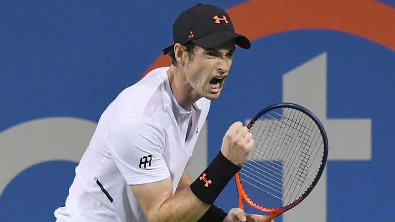 Andy Murray's return with the victory in Washington