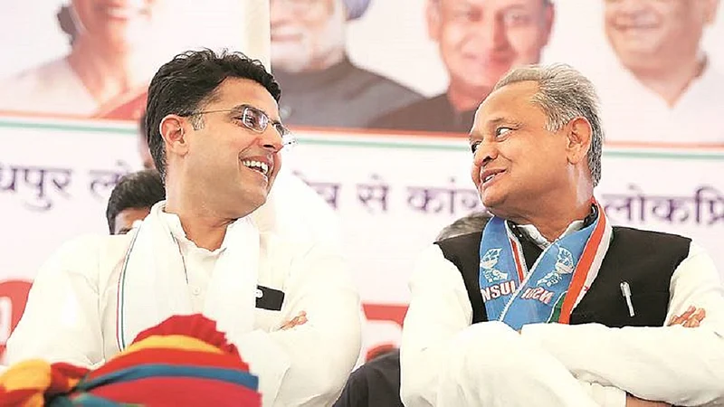राजस्थानातील राजकीय भूकंपावर मुंबईतून रेस्क्यू ऑपरेशन, पायलटच्या घरवापसीचं मुंबई कनेक्शन