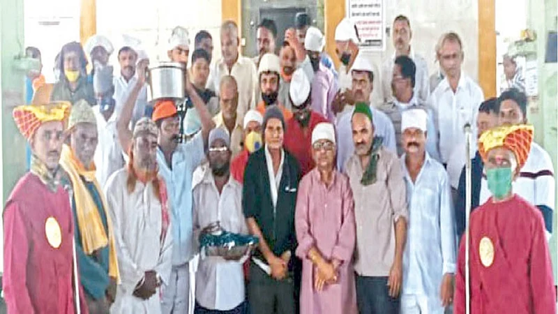 352 years tradition of Nipani Dargah