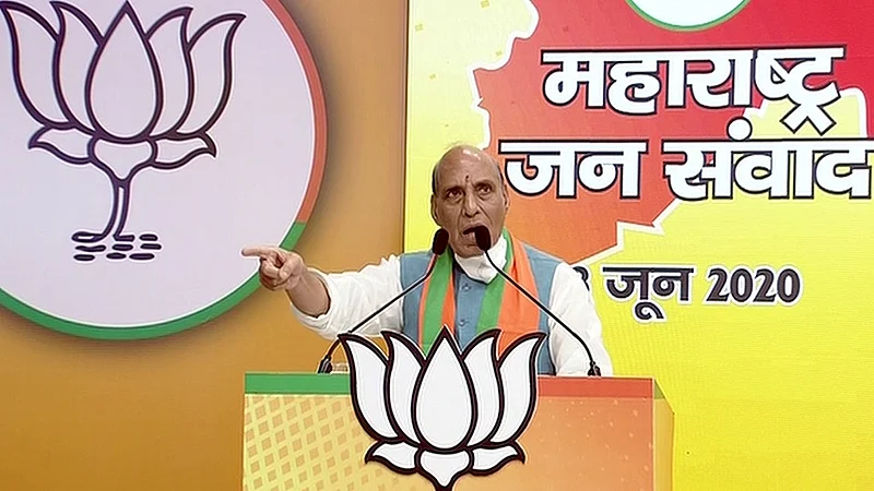 bjp rajnath singh