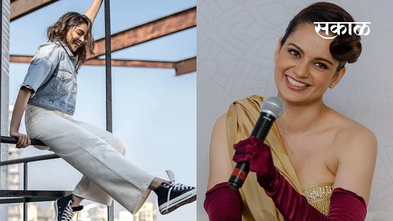 bollywood actress kangana ranaut and director Soni Taraporevala target deepika padukone for new advertise}