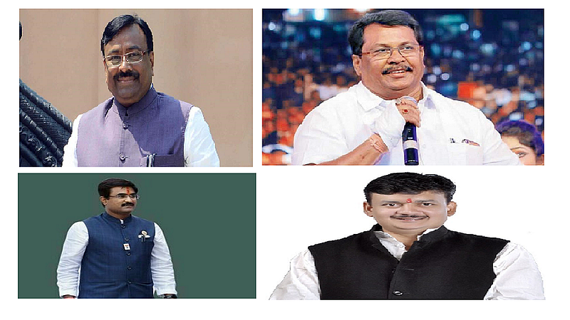 no one political leader complete degree except two in chandrapur