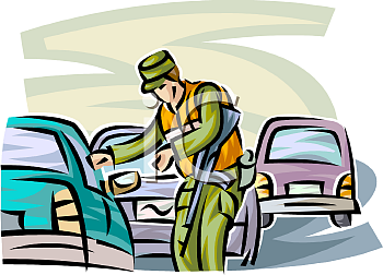 police checking