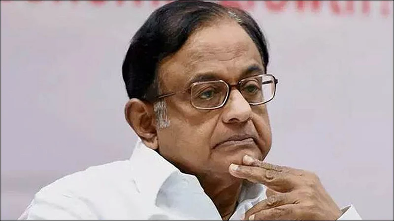 p chidambaram