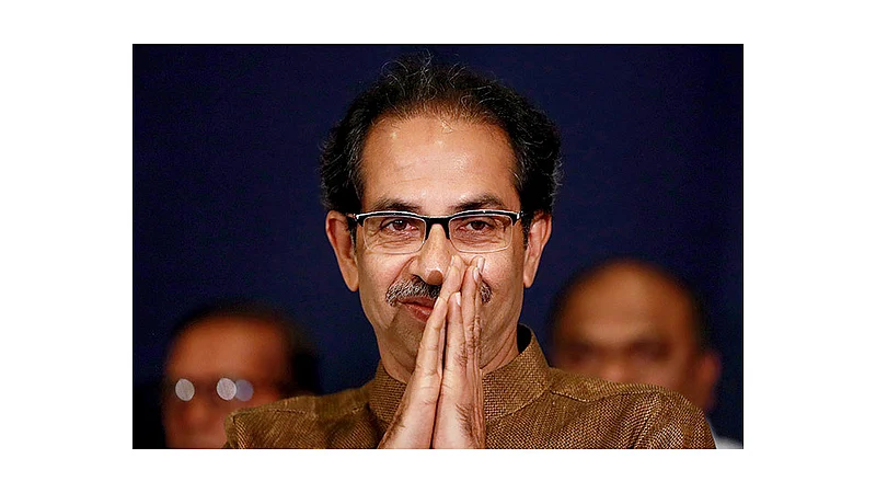 Chief Minister Uddhav Thackeray arrives at the District Collector's office kokan marathi news