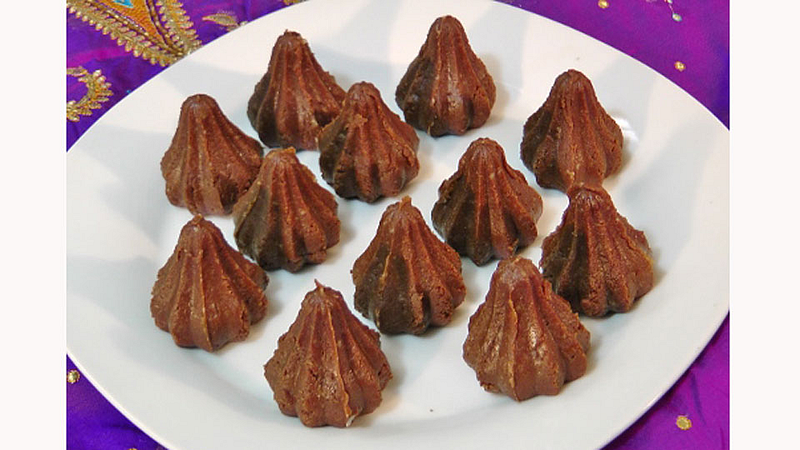 recipe of chocolate modak for ganesh festival