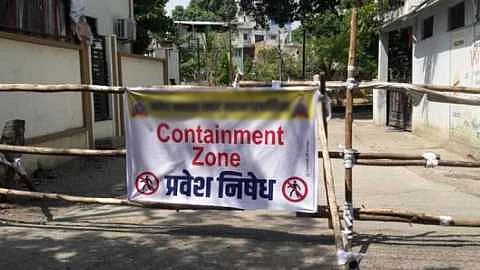 containment zone
