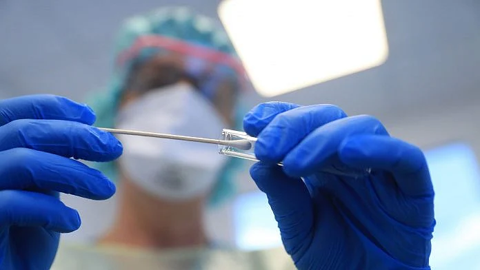 coronavirus swab testing