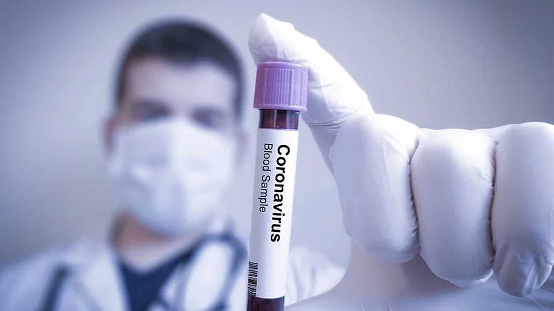 Corona infected person death due to lack of treatment on Mangalvedha ambulance not available