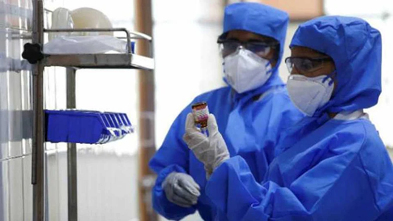 Corona patient found in Rashin