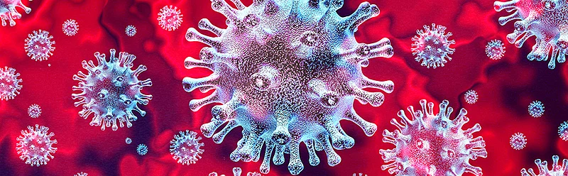 Complications of lung, respiratory problems in corona free people