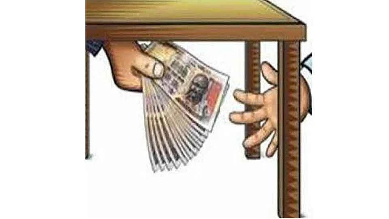 You have to pay a bribe even after doing a good job