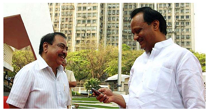 खडसेंच्या पक्षप्रवेशावेळी अनुपस्थित असणारे अजित पवार म्हणतात...